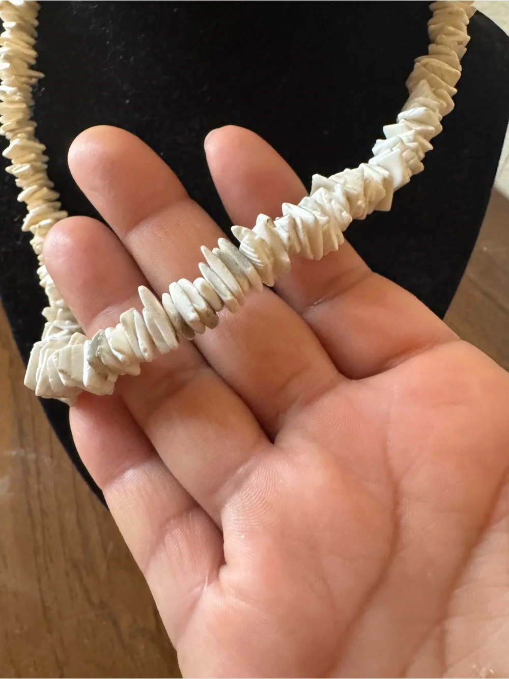 Vintage Shell necklace